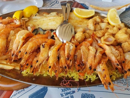 Ресторан Ocean Basket в Гермасойе
